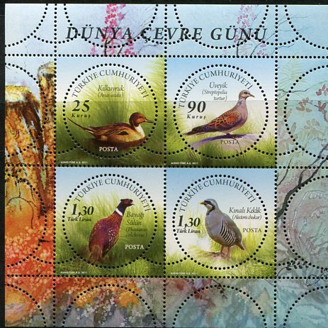 2011 Turkey Environment Birds Block **