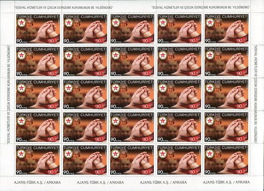 2011 Turkey Children Aid Sheet **