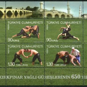 2011 Turkey Oil Wrestling B4 **