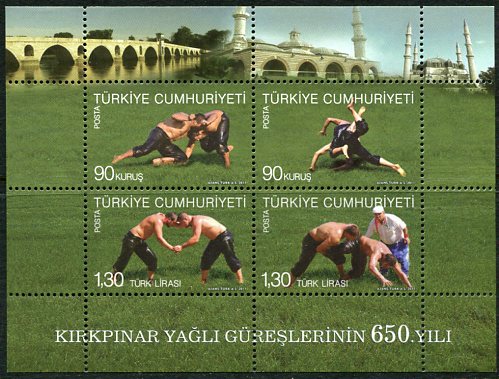 2011 Turkey Oil Wrestling B4 **