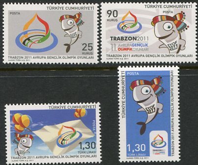 2011 Turkey Trabzon Youth Olympics **