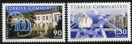 2011 Turkey Yildiz University **