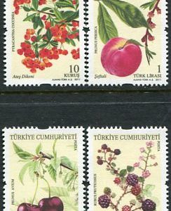 2011 Turkey Fruit Definitive Set **
