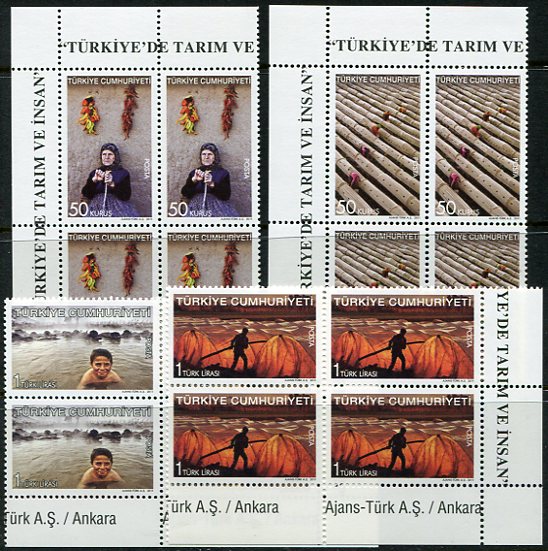 2011 Turkey Agriculture and Human B4 **