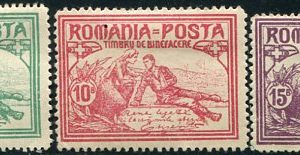 1906 Romania Welfare Fund MLH Values