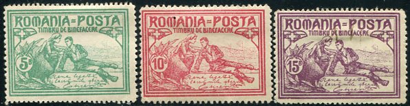 1906 Romania Welfare Fund MLH Values