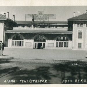 Adana Turkey Railway Station Photocard