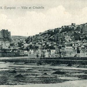 Birecik Castle Turkey Postcard