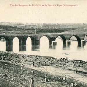 Diyarbakir Turkey Dicle Bridge Postcard
