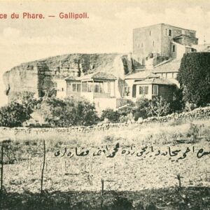 Gelibolu Turkey Armenian Editor Postcard