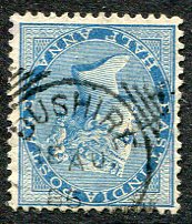 1885 India Used Abroad Persia Bushire 1/2a