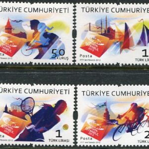 2012 Turkey European Capital of Sports NHM