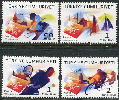 2012 Turkey European Capital of Sports NHM