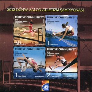 2012 Turkey World Indoor Athletics Block