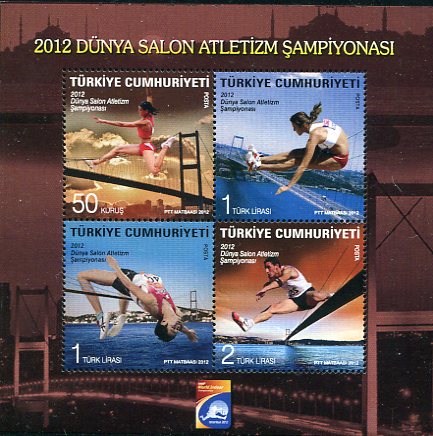 2012 Turkey World Indoor Athletics Block