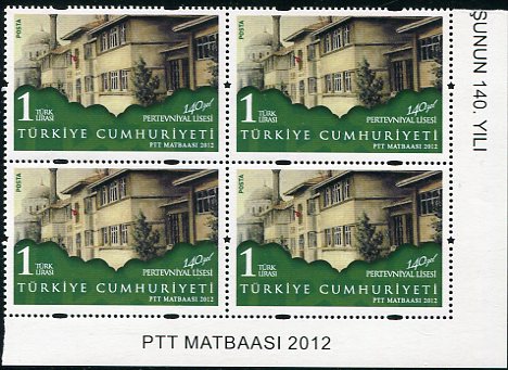 2012 Turkey Pertevniyal High School B4