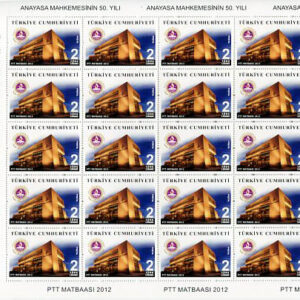 2012 Turkey Supreme Court Sheet