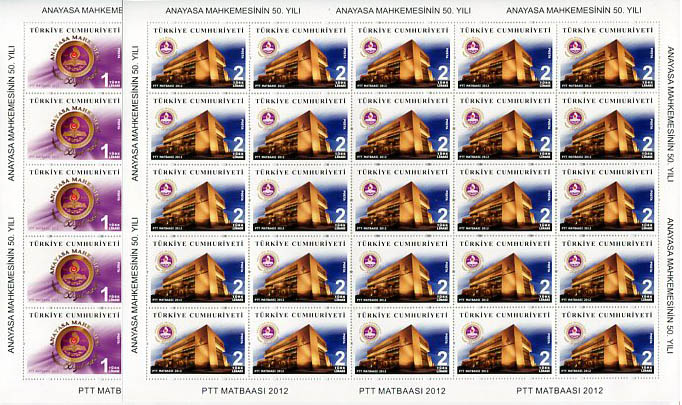 2012 Turkey Supreme Court Sheet