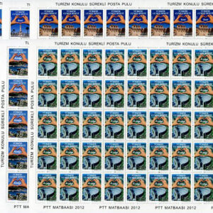 2012 Turkey Tourism Sheet Set