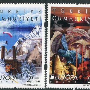2012 Turkey Europa Cept Set