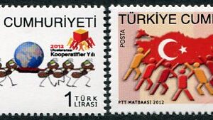 2012 Turkey Cooperatives Year Set