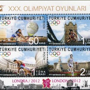 2012 Turkey London Summer Olympics Block