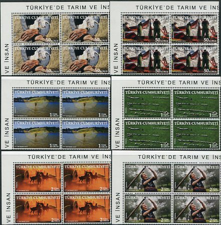 2012 Turkey Turkish Agriculture B4