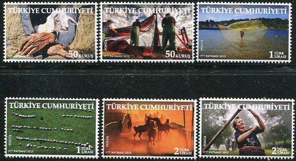 2012 Turkey Turkish Agriculture