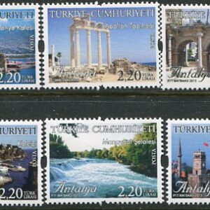 2013 Turkey Antalya Tourism Set