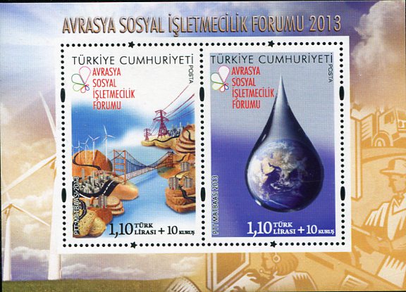 2013 Turkey Eurasia Social Forum Block