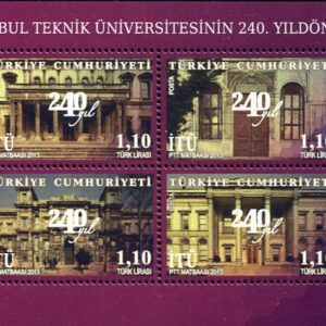 2013 Turkey Istanbul Technical University Block