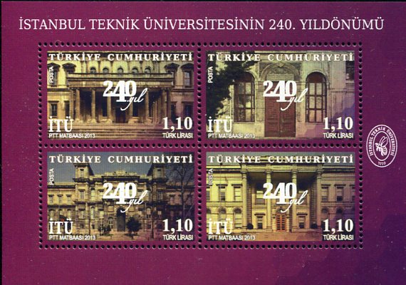 2013 Turkey Istanbul Technical University Block
