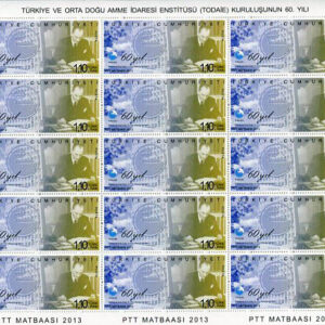 2013 Turkey Middle East Institute Sheet