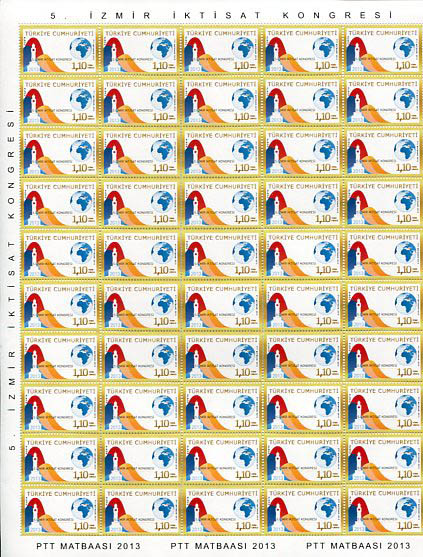 2013 Turkey Izmir Economic Congress Sheet