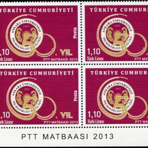 2013 Turkey Ankara Dentistry Faculty B4