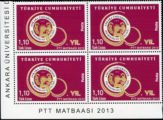 2013 Turkey Ankara Dentistry Faculty B4