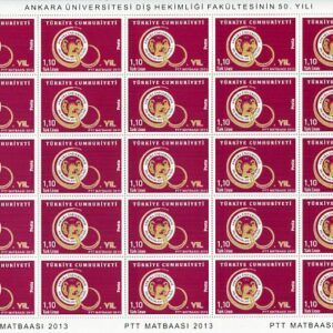 2013 Turkey Ankara Dentistry Faculty Sheet