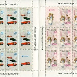 2015 Turkish Cyprus Europa Cept Toys Sheetlet