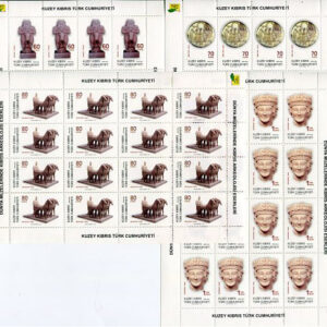 2015 Turkish Cyprus Archaeology Museums Sheetlet