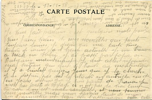 Greece Salonica Jewish Cemetery 1918 - Image 2