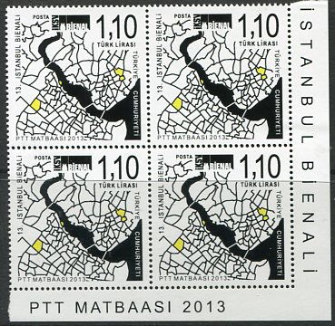 2013 Turkey Istanbul Biennale B4