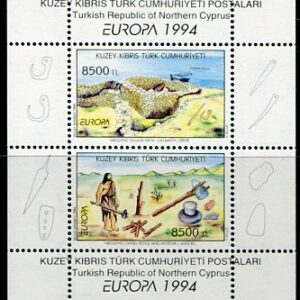 1994 Turkish Cyprus Europa Cept Block