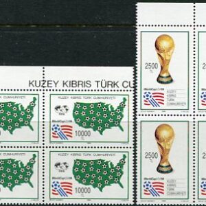 1994 Turkish Cyprus FIFA World Cup USA B4