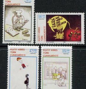 2002 Turkish Cyprus Comics Caricatures