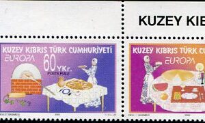 2005 Turkish Cyprus Europa Cept Gastronomy