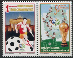 2006 Turkish Cyprus FIFA Football Germany