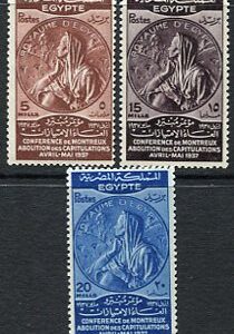 1937 Egypt Abolition of Capitulations NHM