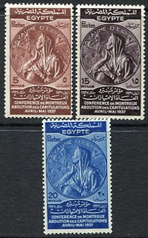 1937 Egypt Abolition of Capitulations NHM