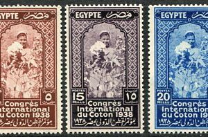 1938 Egypt Cotton Congress NHM