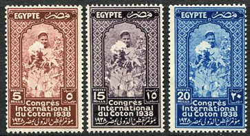 1938 Egypt Cotton Congress NHM